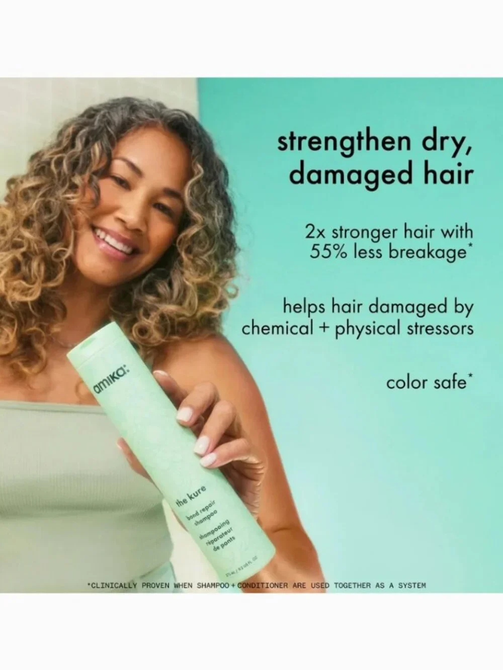 amika kure strength